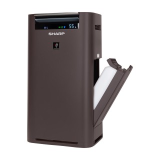 Sharp UA-HG40E-T - Seitenansicht, Wassertank