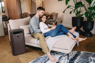 Sharp UA-HG40E-T - Lifestyle-Foto