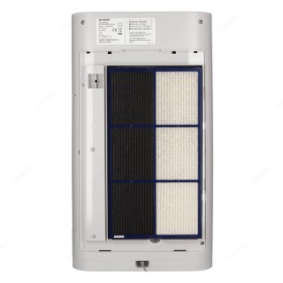 Sharp UA-HG50E-L - Rückansicht, Aktivkohlefilter im Gerät