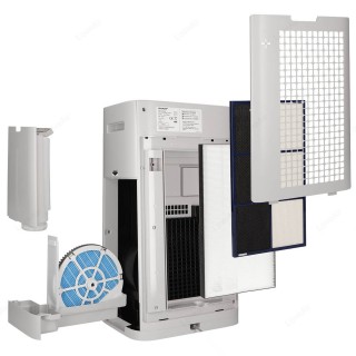 Sharp UA-HG50E-L - Ansicht aller Filter