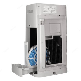 Sharp UA-HG50E-L - Rückansicht, Befeuchtungsfilter