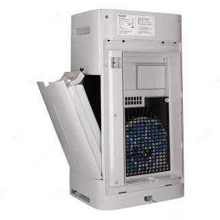 Sharp UA-HG50E-L - Rückansicht, Wassertank