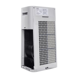 Sharp UA-HG50E-L - Rückansicht, von der Seite des Tanks