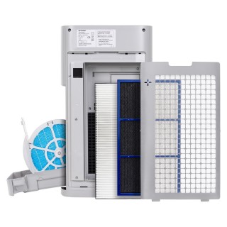 Sharp UA-HG50E-L - zerlegte Filter