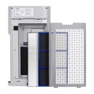 Sharp UA-HG50E-L - zerlegte Filter