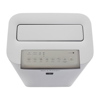 Sharp UA-HG50E-L - Ansicht von oben