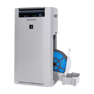 Sharp UA-HG50E-L - seitlich, Befeuchtungsfilter