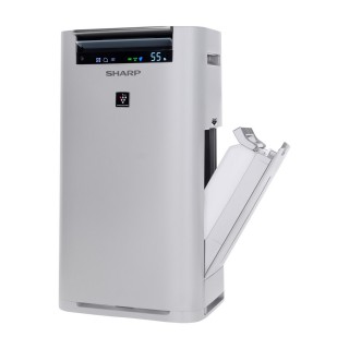 Sharp UA-HG50E-L - seitlich, Wassertank