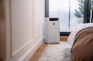 Sharp UA-HG50E-L - Anordnung des Luftreinigers