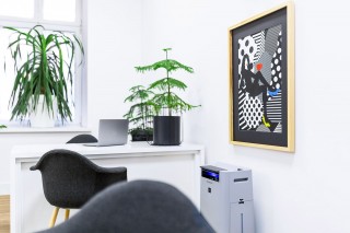 Sharp UA-HG50E-L - Luftreinigerlayout