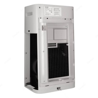 Sharp UA-HG60E-L - Rückansicht, alle Filter herausgezogen