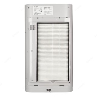 Sharp UA-HG60E-L - Rückansicht, HEPA-Filter im Gerät
