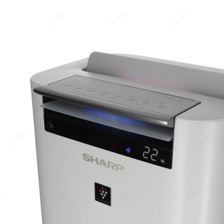 Sharp UA-HG60E-L - Nahaufnahme der Bedientafel und des Displays