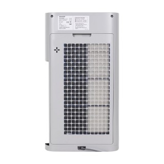 Sharp UA-HG60E-L - Ansicht von hinten, herausgenommener Wassertank