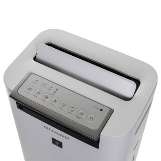 Sharp UA-HG60E-L -Bedienfeld, Luftauslass