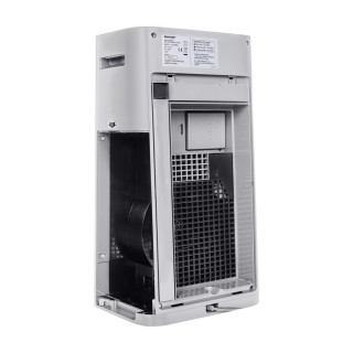 Sharp UA-HG60E-L - Ansicht von hinten, herausgenommene Filter