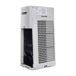 Sharp UA-HG60E-L - Rückansicht, herausgenommener Wasserbehälter