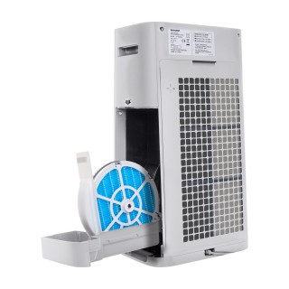 Sharp UA-HG60E-L - Rückansicht, Befeuchtungsfilter