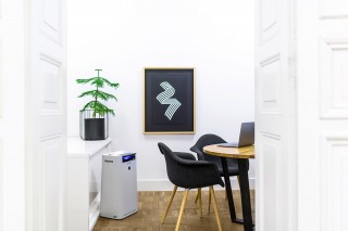 Sharp UA-HG60E-L - Luftreiniger-Setup