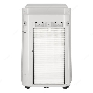 Sharp UA-HD40E-L - Rückansicht, HEPA-Filter