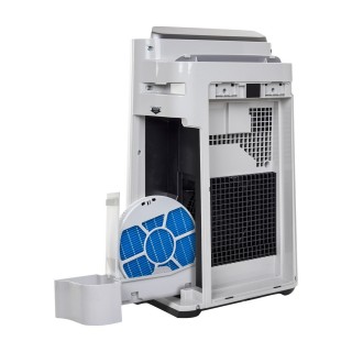 Sharp UA-HD40E-L - Rückansicht, Befeuchterfilter