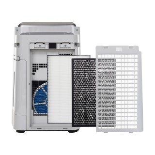 Sharp UA-HD40E-L - aufgeklappte Filter