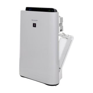 Sharp UA-HD40E-L - Seitenansicht, Wassertank