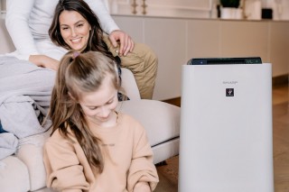 Sharp UA-HD40E-L - Lifestyle-Bild