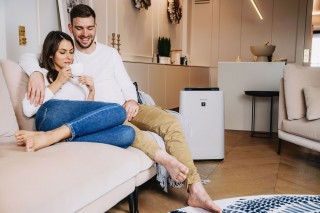 Sharp UA-HD40E-L - Lifestyle-Bild