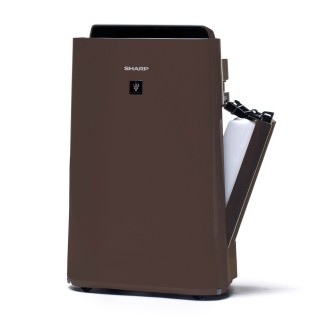 Sharp UA-HD40E-T - Seitenansicht, Wassertank