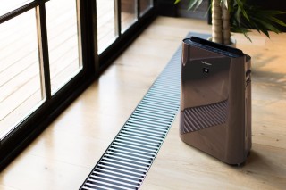 Sharp UA-HD40E-T - Anordnung