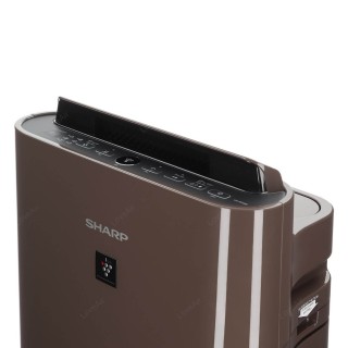 Sharp UA-HD40E-T - obere Teil, Bedientafel und Display