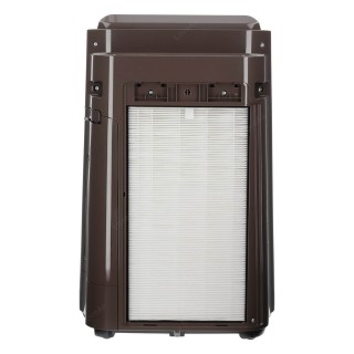 Sharp UA-HD40E-T - Rückansicht, HEPA-Filter im Gerät