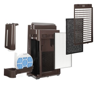 Sharp UA-HD40E-T - alle Filter ausgelegt