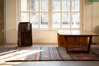 Sharp UA-HD40E-T - Anordnung