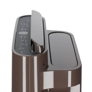 Sharp UA-HD40E-T - Seitenansicht, Bedientafel und Luftauslass