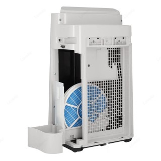 Sharp UA-HD50E-L - Rückansicht, Luftbefeuchterfilter