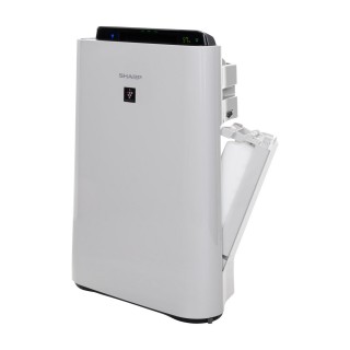 Sharp UA-HD50E-L - Seitenansicht, Wassertank