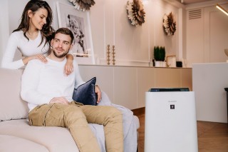 Sharp UA-HD50E-L - Lifestyle-Foto