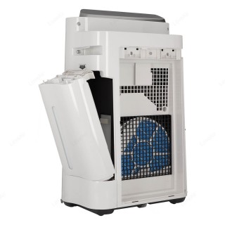 Sharp UA-HD60E-L - Seitenansicht, Wassertank