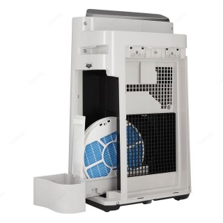 Sharp UA-HD60E-L - Rückansicht, Luftbefeuchterfilter