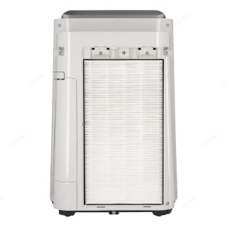 Sharp UA-HD60E-L - Rückansicht, HEPA-Filter im Gerät