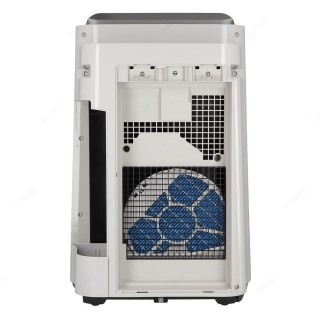 Sharp UA-HD60E-L - Rückansicht, Luftbefeuchterfilter im Gerät