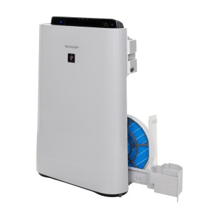 Sharp UA-HD60E-L - seitlich, Luftbefeuchterfilter