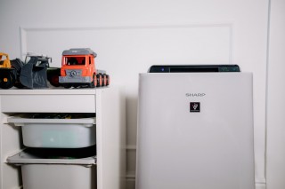 Sharp UA-HD60E-L - Anordnung des Luftreinigers