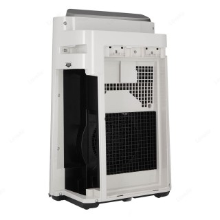 Sharp UA-HD60E-L - Rückansicht, alle Filter herausgezogen