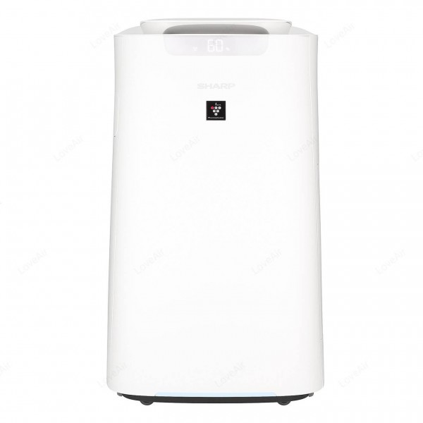 Sharp UA-KIL60E-W - Vorderansicht, aktives Display