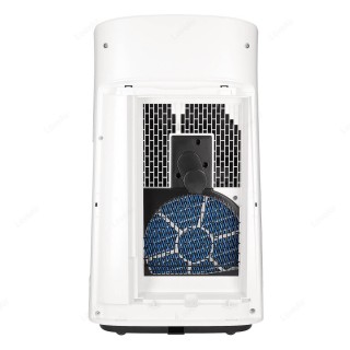 Sharp UA-KIL60E-W - Rückansicht, ohne Filter, Befeuchtungsmatte