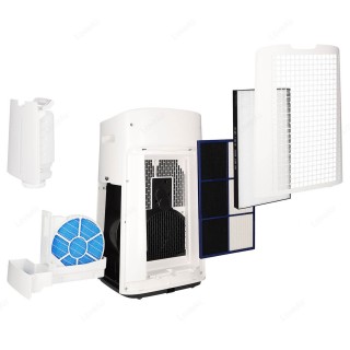 Sharp UA-KIL60E-W - ausgelegte Filter, Filtration