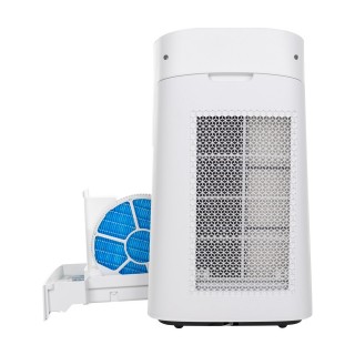 Sharp UA-KIL60E-W - Rückansicht, Luftbefeuchterfilter